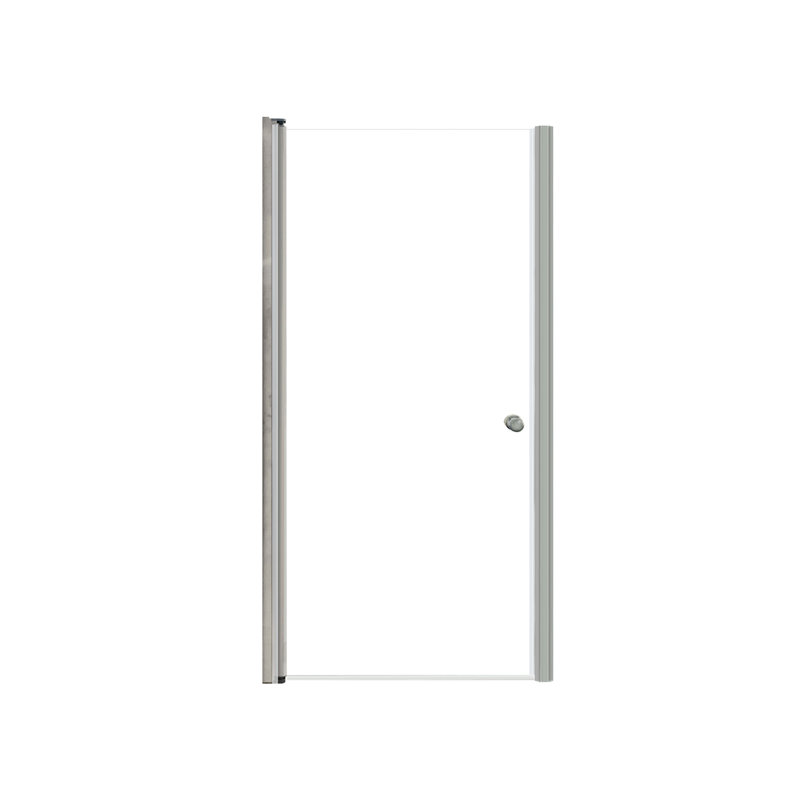 Lyna - l x H 70 avec porte, Argenté