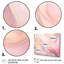 «Pink and Gold Enchanted Spills III», reproduction d'art sur toile abstraite-2098449134-2098449121