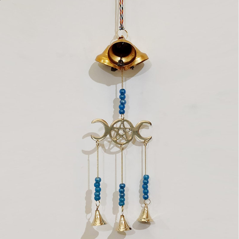 Marsham Metal Astrology & Stars Wind Chime