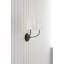 Vendome Double Sconce with White Glass-1592758128