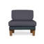 Catalina Outdoor Teak Lounge Chair-427241769-441138974