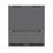 ZLINE Autograph Edition 72 in. 39.6 cu. ft. Panel Ready French Door Built-In Bottom Freezer Refrigerator with Water Dispensers and Ice Makers with Graphite Gray Interior and Accents-110427399