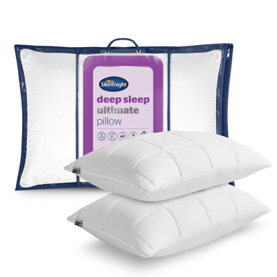 Silentnight Deep Sleep Ultimate Pillow Pair