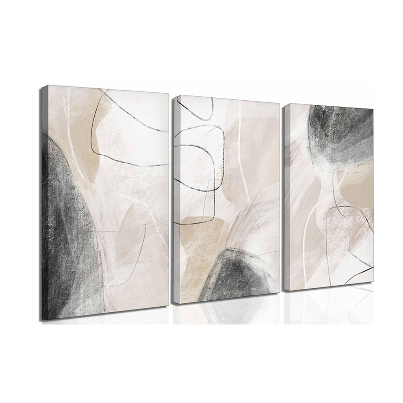 3 Piece Wrapped Canvas Print