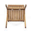 Ensemble de 2 chaises de patio avec coussin