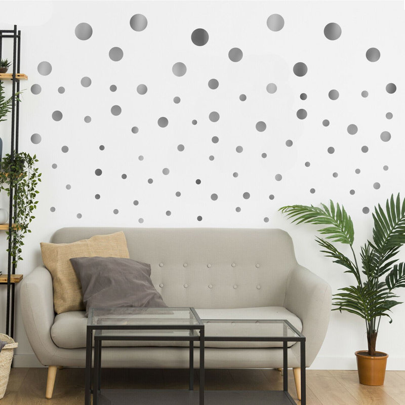Abstract Non-Wall Damaging Wall Decal