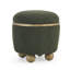 Tabouret de rangement rond