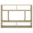 Gleich 7 Piece Cubby Shelf-1873933122