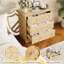 Commode haute 30,4 pouces en chêne - Armoire de rangement en bois à 3 tiroirs pour chambre à coucher, chambre de bébé ou salon-307057008