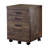 18.25'' Wide 3 -Drawer Mobile File Cabinet-215986811