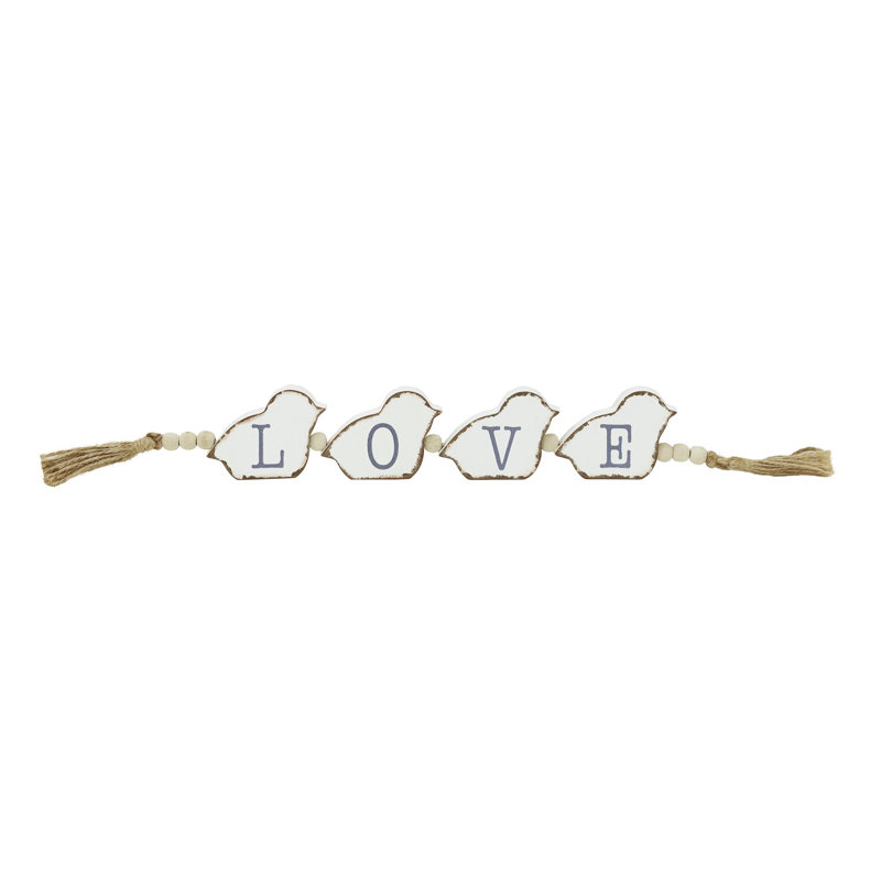 Bloc de lettres Eastmane Love Chick-Shaped