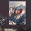 1 Piece Wrapped Canvas Wall Art