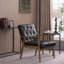 Fauteuil de chambre capitonné 29,5 po-476633111