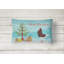  Coussin Capuchin Pigeon Christmas