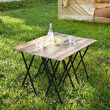 4 Piece Folding TV Tray Table Set,Foldable Sofa Side Table,End Table,Snack Table,Space Saving