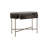 Luxor 43'' Solid Wood Top Console Table