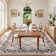 Floral Machine Washable Rugs for Living Room Non-Slip Farmhouse Accent Rug  Foldable Thin Indoor Carpet Stain-Resistant Modern Floor Mats for Bedroom, Nursery, Dining Room