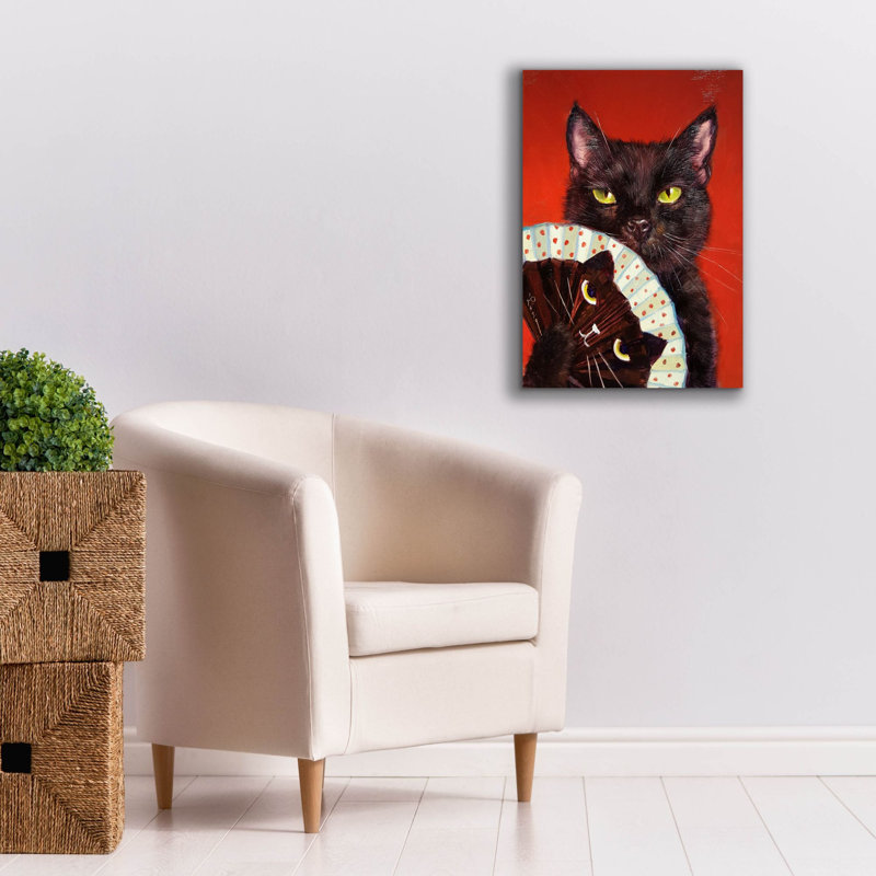 'Double Trouble' by Lucia Heffernan, Canvas Wall Art, 26" H x 18" W x 0.75" D