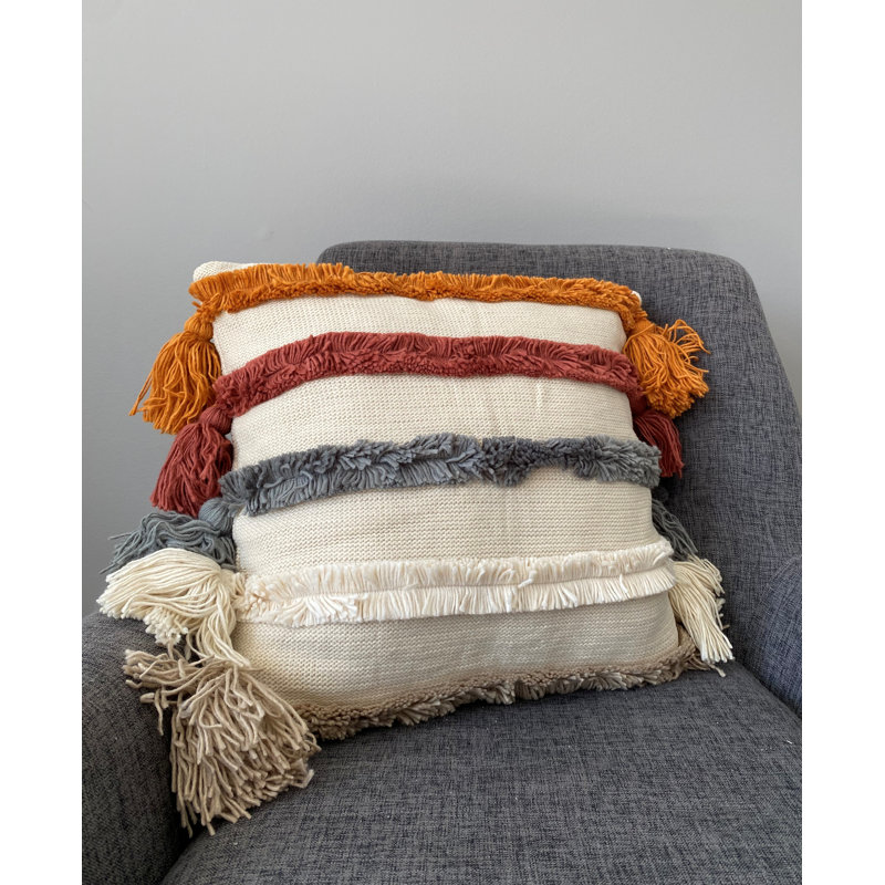  Acrylic Throw Square Pillow Cover