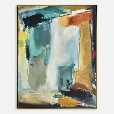 Uttermost Painters High Revisited Print by Kelsey Hochstatter