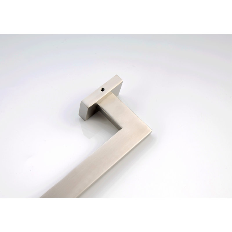 Ensemble de quincaillerie de salle de bain 5 pièces, Argent argent