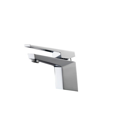Robinet pour salle de bain à poignée simple Aqua