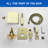 1 Handle Wall Waterfall Faucet with Diverter-64851663
