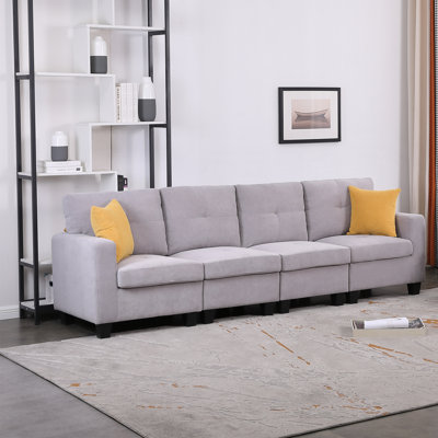 Upholstered 111.6'' Sofa