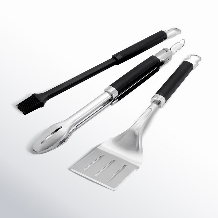 Weber Precision 3-Piece Grill Tool Set