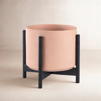 8" Ceramic Pot Planter