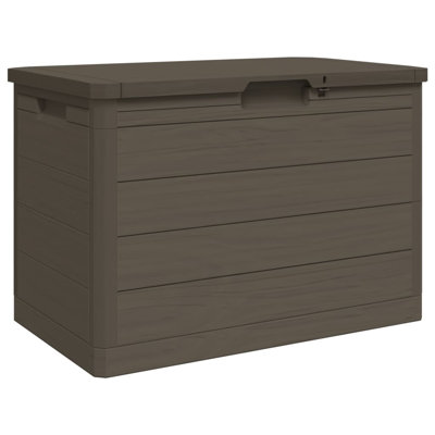 Dakota Fields Cardell 77.5cm W 42.27L Water Resistant Plastic Lockable Deck Box
