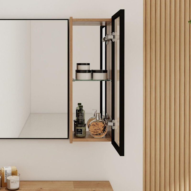 10'' Bathroom Wall Mirror Cabinet