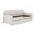 Upholstery Daybed With Trundle And USB Charging Design,Trundle Can Be Flat Or Erected-1463438543