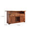 Table de salle à manger rectangulaire L 66,25 po x l 25,25 po Umey