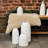 Heavenly Light Porcelain Lantern - Milky Way 14in