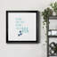 «The More I Like My Dog», reproduction d'art sur toile encadrée-1376509229-1376509224