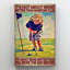Cheskey Golf Its Not About Being Better - 1 pièce, reproduction d'art graphique sur toile tendue-1599905223