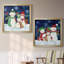 Festive Lights I - ensemble de 2 reproductions d'art encadrées-959920872-959920876-959920878