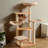 6 Tiers Cat Tree with Condons,Perch,Scratching Posts-117521388