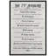 «Kindness and Compassion Quote Mother Teresa's Do it Anyway», reproduction sur toile flottante-95982892-95982894
