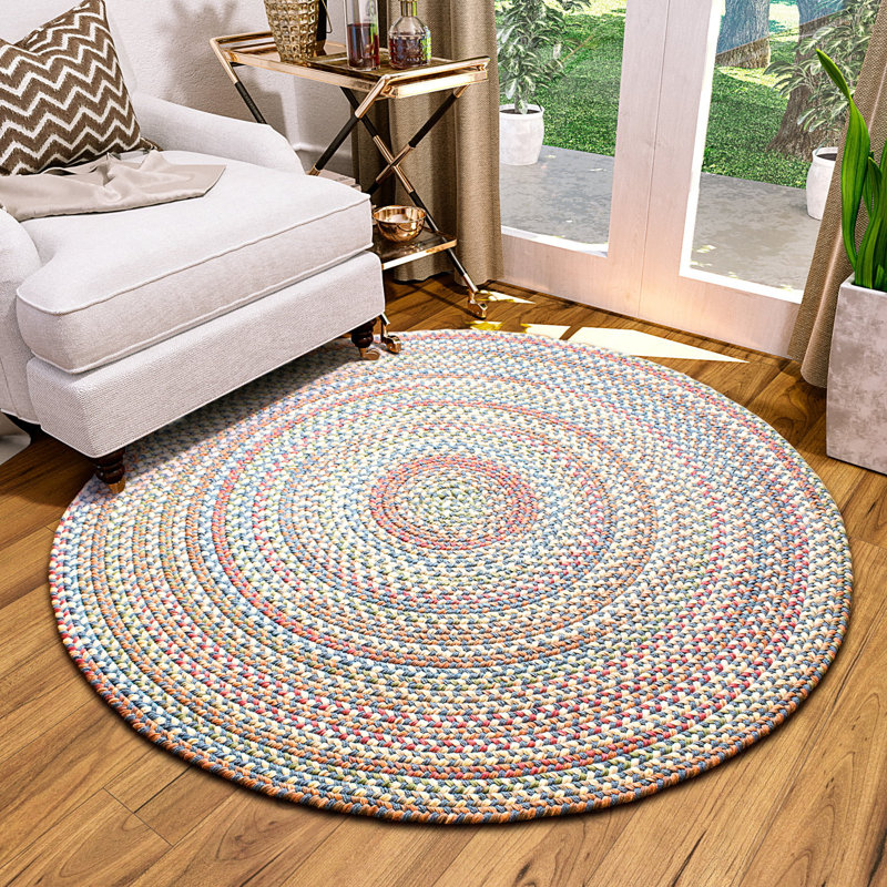 Livie Indoor / Outdoor Rug, Round 6'