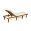 Fauteuil inclinable méridienne avec coussin et table-1254130273-1254130286