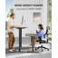 Poste de travail électrique 71 po x 30 po, grand bureau assis-debout avec réglages de mémoire, bureau d'ordinateur pour bureau à domicile, noir ou gris, livré dans une boîte-794159725