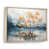 Cadre flottant naturel
