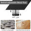 Table basse 31,49 pouces avec table de rangement et 2 ou 3 tablettes-1024269252-1017364958