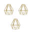 Brookton - Light LED Geometric Pendant-1301497970