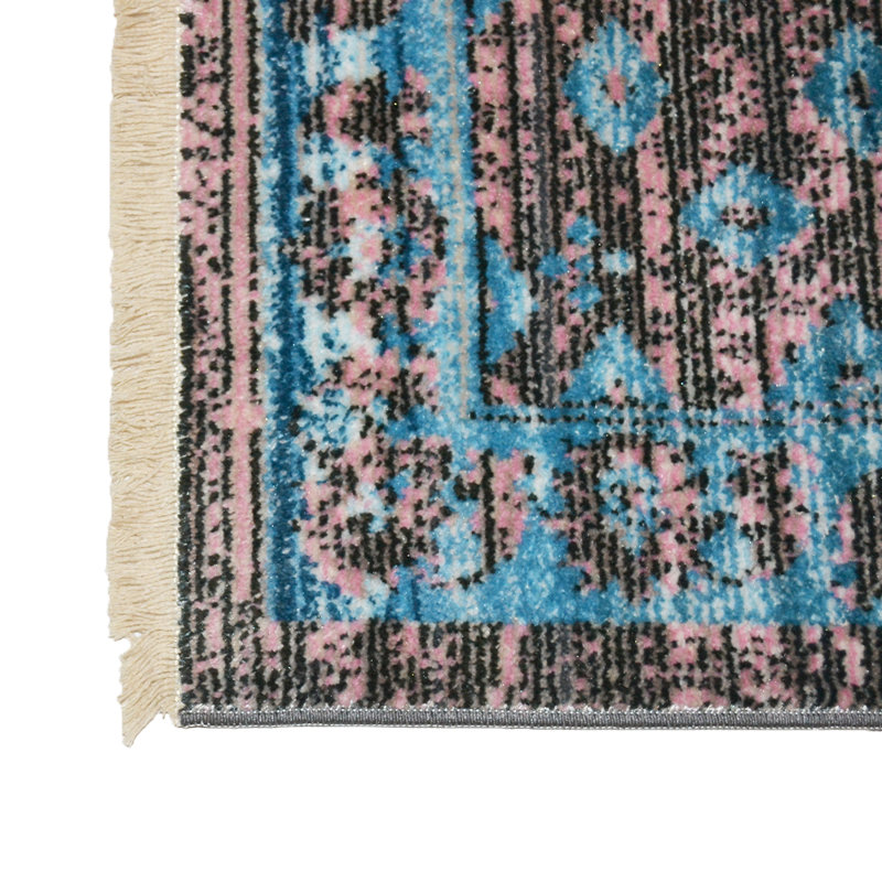 Oriental Indoor Rug, Rectangle 1'8" x 2'10"