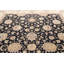 Tapis oriental à teinture végétale Tabriz noué à la main 9 x 13