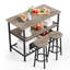Kuat 2 - Person Four Leg Dining Set