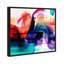 Oliver Gal Inked III Abstract - Hand-Applied Glass Coat Framed Canvas Art-482611915-482611912